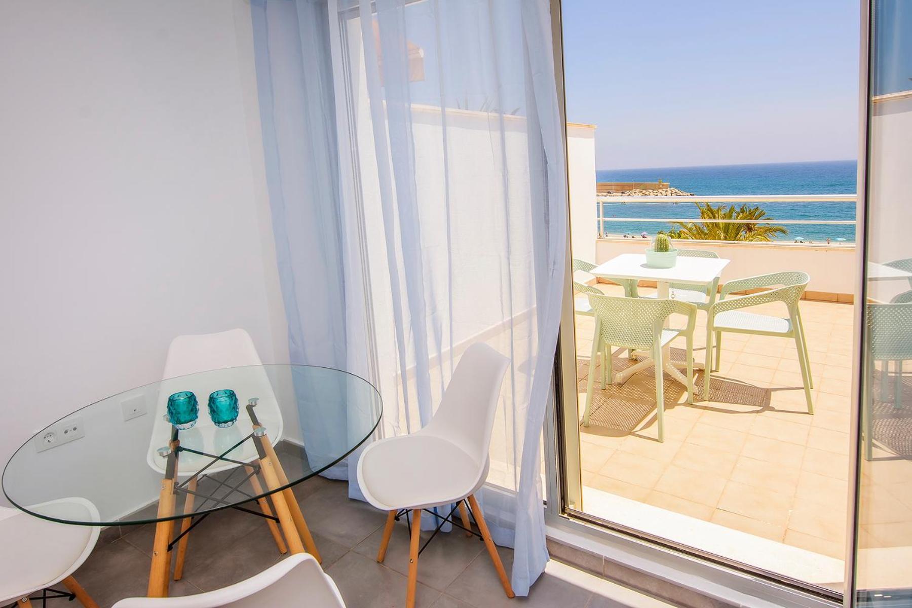 Miramar - Avd. Faro Mesa Roldan Apartment การ์โบเนรัส ภายนอก รูปภาพ