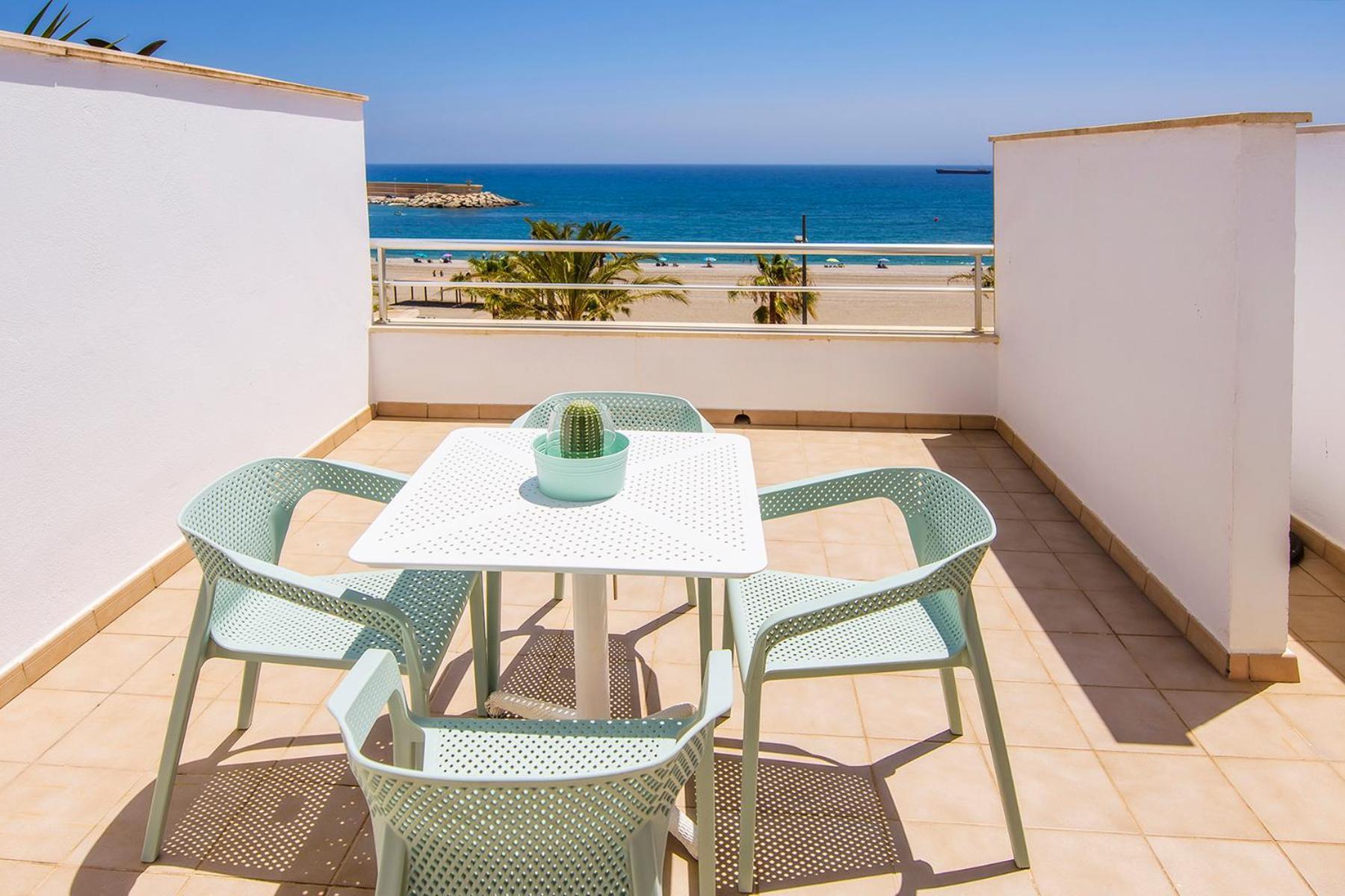 Miramar - Avd. Faro Mesa Roldan Apartment การ์โบเนรัส ภายนอก รูปภาพ