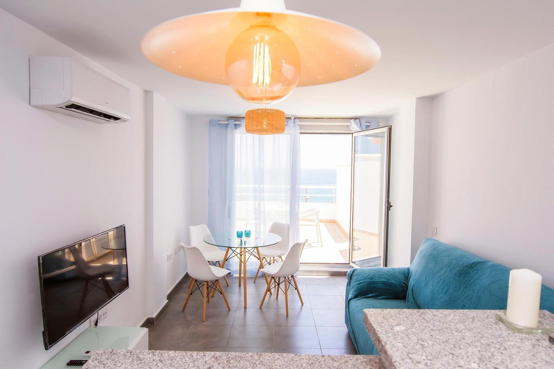 Miramar - Avd. Faro Mesa Roldan Apartment การ์โบเนรัส ภายนอก รูปภาพ