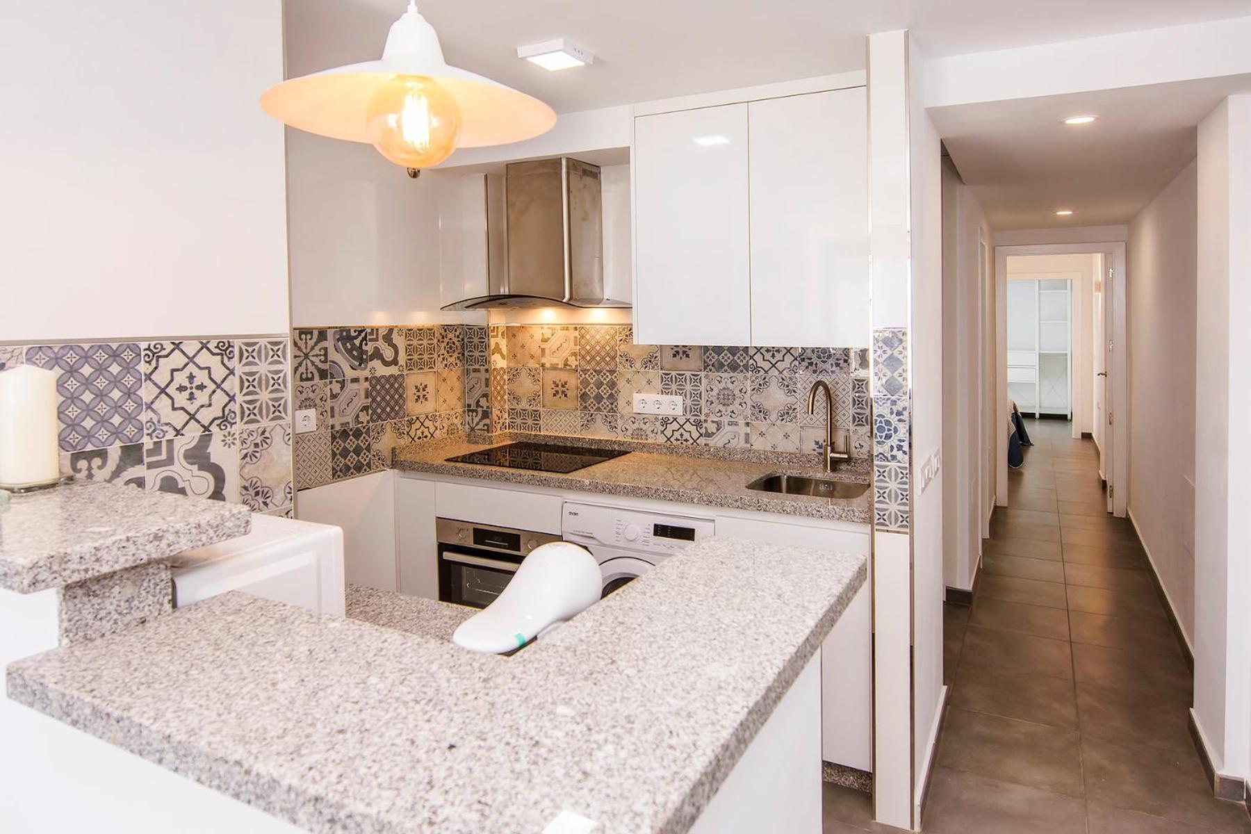 Miramar - Avd. Faro Mesa Roldan Apartment การ์โบเนรัส ภายนอก รูปภาพ
